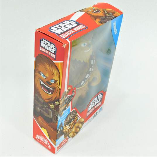 Disney Star Wars Galactic Heroes Mega Mighties Chewbacca Action Figure IOB image number 1