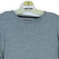 Mens Gray Heather Crew Neck Regular-Fit Long Sleeve Pullover T-Shirt Size Medium image number 3