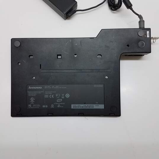 Lenovo ThinkPad Advanced Mini Dock 2504 with 90w Power Adapter image number 3