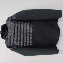 Columbia Black Fleece Jacket Men's Size XL alternative image