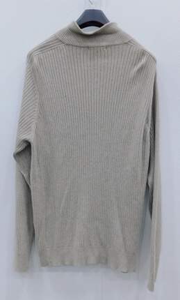 Men's Calvin Klein Beige Sweater Size 3XT alternative image