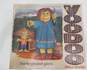 Voodoo Doll Game 1967 Schaper Witch Doctor Rare Hard Plastic Board Game 415 image number 1
