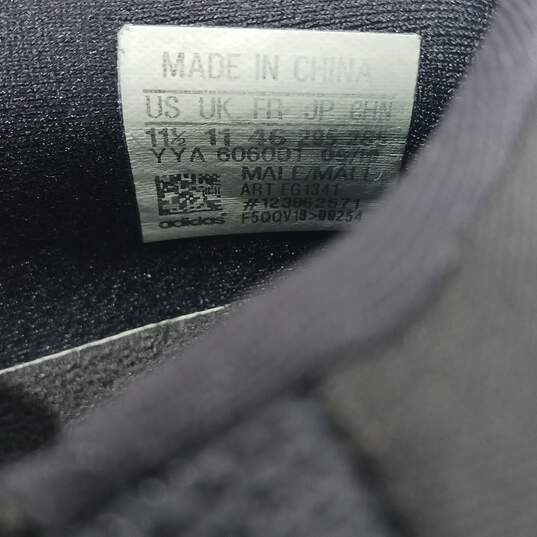Men's Black Ultraboos Adidas Shoes Size 11.5 image number 5