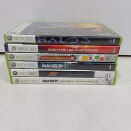 Bundle of 6 Xbox 360 Video Games