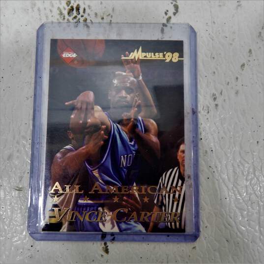 1998-99 Vince Carter Collector's Edge Impulse Rookie image number 3