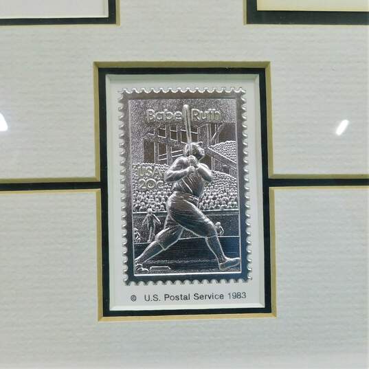 Babe Ruth The Sultan of Swat Barry Leighton-Jones Commemorative Display Yankees image number 3