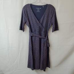 Toad&Co Cue Wrap Cafe Dress Size S