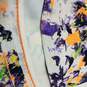 Maeve Anthropologie abstract floral fit and flare sleeveless dress 6 image number 4