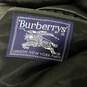Burberrys' Vintage Dark Gray Pure Wool Men's Blazer image number 4