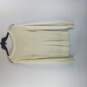 Trina Turk Women Ivory Open Knit Sweater S image number 2