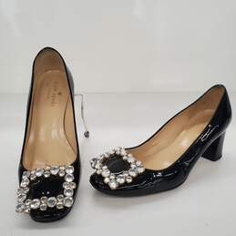 Kate Spade Women's Black Jeweled Pump Heels Size 5B