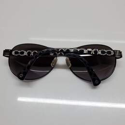 Coach S5011K Black Gradient Round Sunglasses AUTHENTICATED alternative image