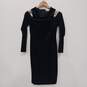 Calvin Klein Black Shoulder-less Dress Size 4 image number 1