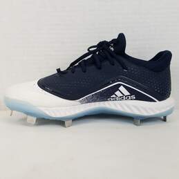 Adidas Icon V Bounce Cleat Women's Sneaker  Shoe Size  9.5   Color Blue White alternative image