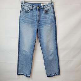 Rag and Bone High-Rise Classic Straight Jean Size 26