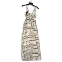 NWT Liverpool Womens Multicolor Striped Sleeveless Maxi Dress Size XS alternative image