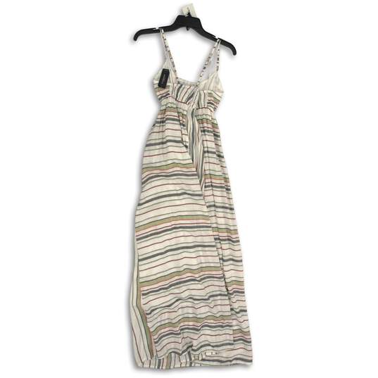 NWT Liverpool Womens Multicolor Striped Sleeveless Maxi Dress Size XS image number 2
