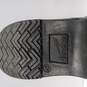 Unisex Black Leather Clogs Size 42 image number 5