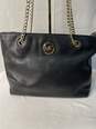 Certified Authentic Michael Kors Black Handbag w/Chain Strap image number 1