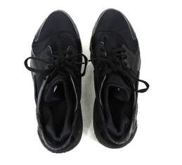 Nike Air Huarache Triple Black Women's Shoe Size 10 alternative image