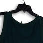 NWT Womens Green Round Neck Stretch Sleeveless Pullover Tank Top Size M image number 4