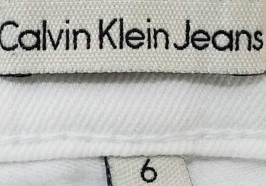 Calvin Klein Women Jeans White 6 image number 3