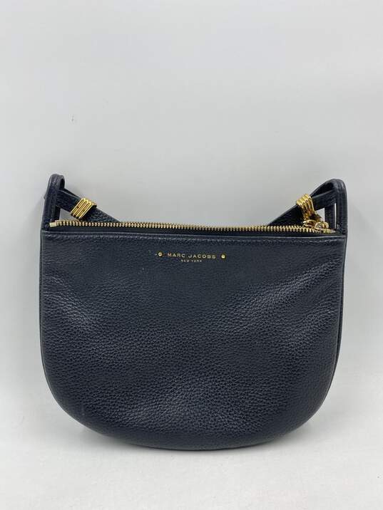 Authentic Marc Jacobs Black Double Crossbody image number 1