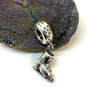 Designer Pandora S925 ALE Sterling Silver Ice Skate Shoe Dangle Charm image number 2