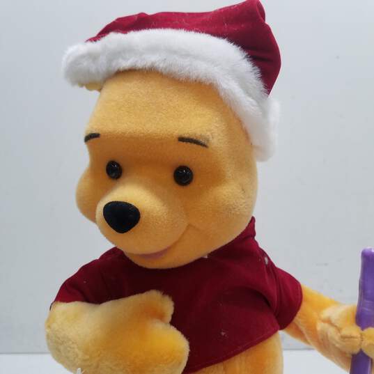 Telco Winnie the Pooh Motionette Animated Plush image number 2