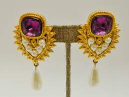 Vintage J Haveri For Avon Elizabeth Taylor Imperial Elegance Jewelry Set 122.5g alternative image