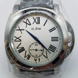 A_Line "Cartier Homage" style 42mm Case Stainless Steel Men's Quartz Watch