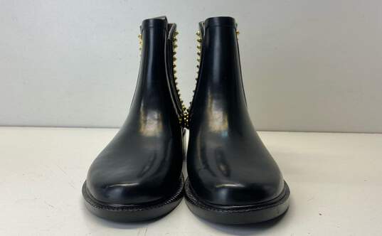 Ted Baker Liddied Chelsea Welly Rain Boots Black 7 image number 3