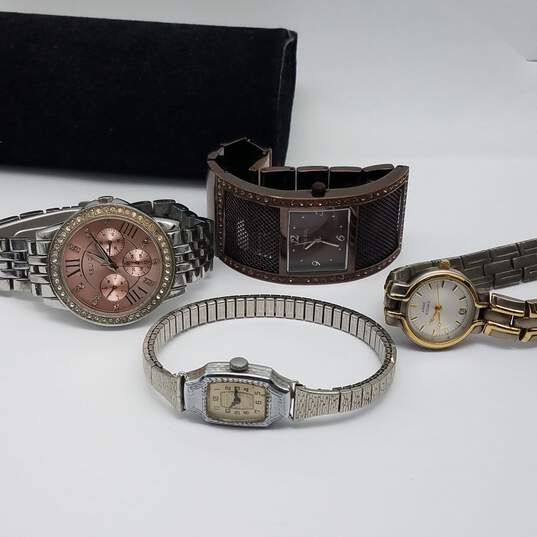 Bulova AK, Fossil, Relic Non-precious Metal Watch Collection image number 2