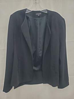 Eileen Fisher Black Jacket/Blazer Size 12