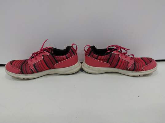 Ariat Serape Toddlers' Pink Striped Sneakers Size 11 image number 2