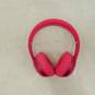 Beats by Dr. Dre Hot Pink Solo Over Ear Wired Headphones w/ Case image number 2