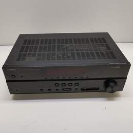 Yamaha Model No. RX-V377 Natural Sound AV Receiver