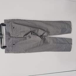 Men's Tailored Fit Slacks Sz 36x32 alternative image