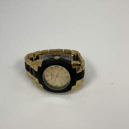 Designer Kate Spade Skyline 1YRU0161 Gold-Tone Round Dial Analog Wristwatch alternative image