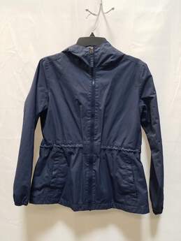 Timberland Women's Blue Windbreaker Jacket Size XS