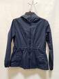Timberland Women's Blue Windbreaker Jacket Size XS image number 1