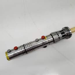 Master Replicas Star Wars Darth Maul Force FX Lightsaber - Parts/Repair Untested alternative image