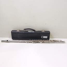 Vintage Olds Closed Hole Flute NA77N in Matching Hard Case