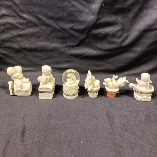 Bundle Of 6 Assorted Snowbabies Figurines image number 4
