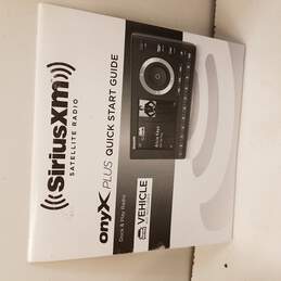 SiriusXm onyX Plus Dock & Play Radio with Vehicle Kit alternative image