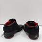 Air Jordan 19 Bred CDP Men's  Black/Red/Silver Shoes Size 11 image number 3