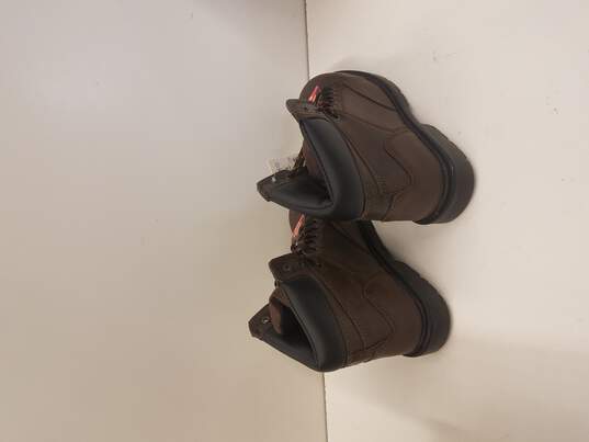 Brahma Brown Work Boots Size 5.5 image number 4