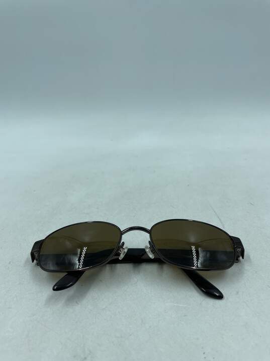 Giorgio Armani Bronze Rectangle Sunglasses image number 1