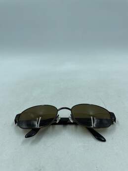 Giorgio Armani Bronze Rectangle Sunglasses