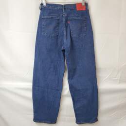 Levi's Premium Navy Blue Cotton Jeans Pants Women's alternative image